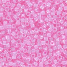 Toho Treasure beads 11/0 Ceylon Innocent Pink TT-01-145